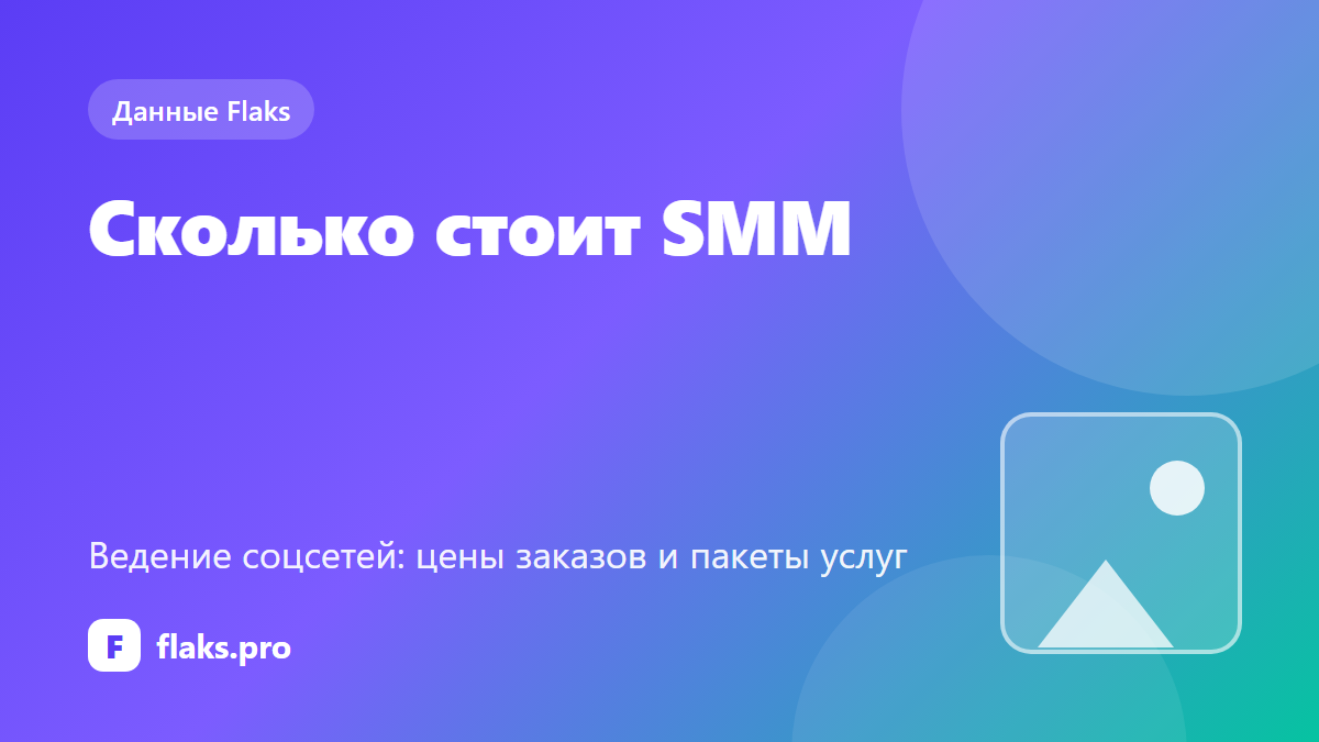 Сколько стоит SMM и ведение соцсетей: цены заказов и пакеты услуг