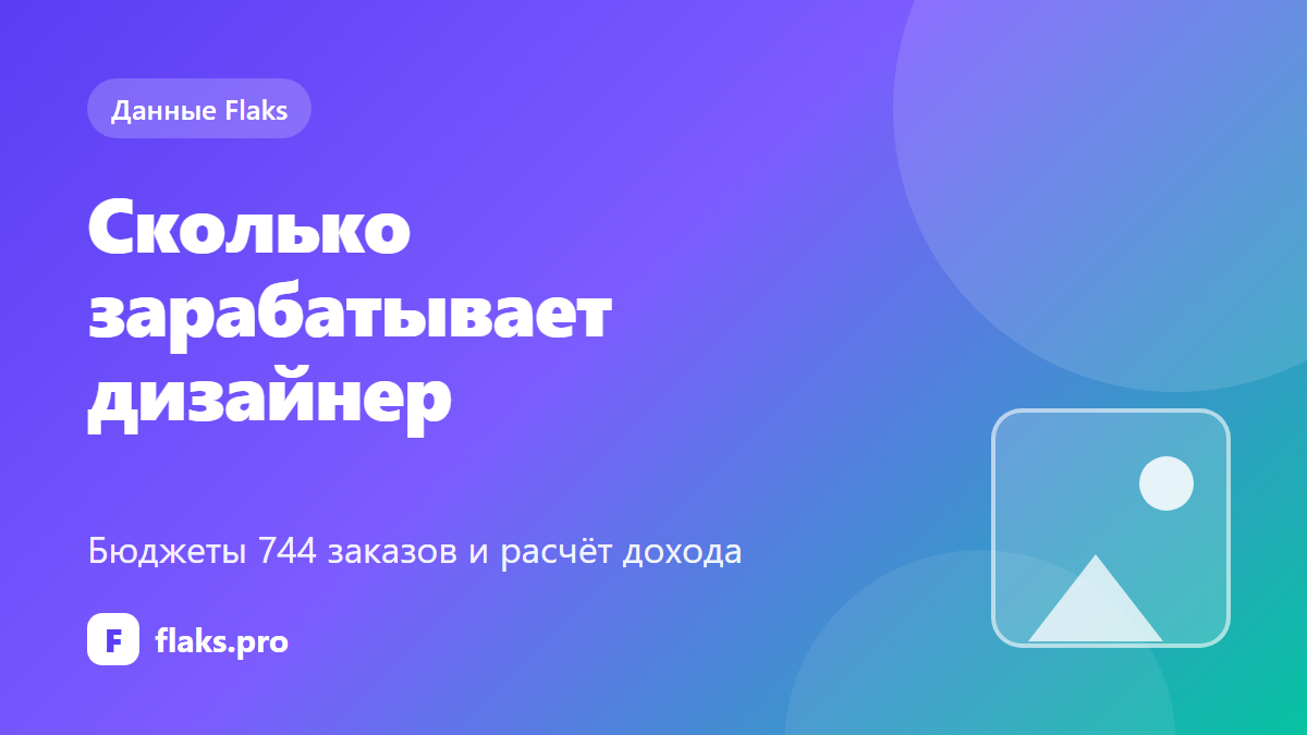 Сколько зарабатывает дизайнер на фрилансе: бюджеты заказов и расчёт дохода