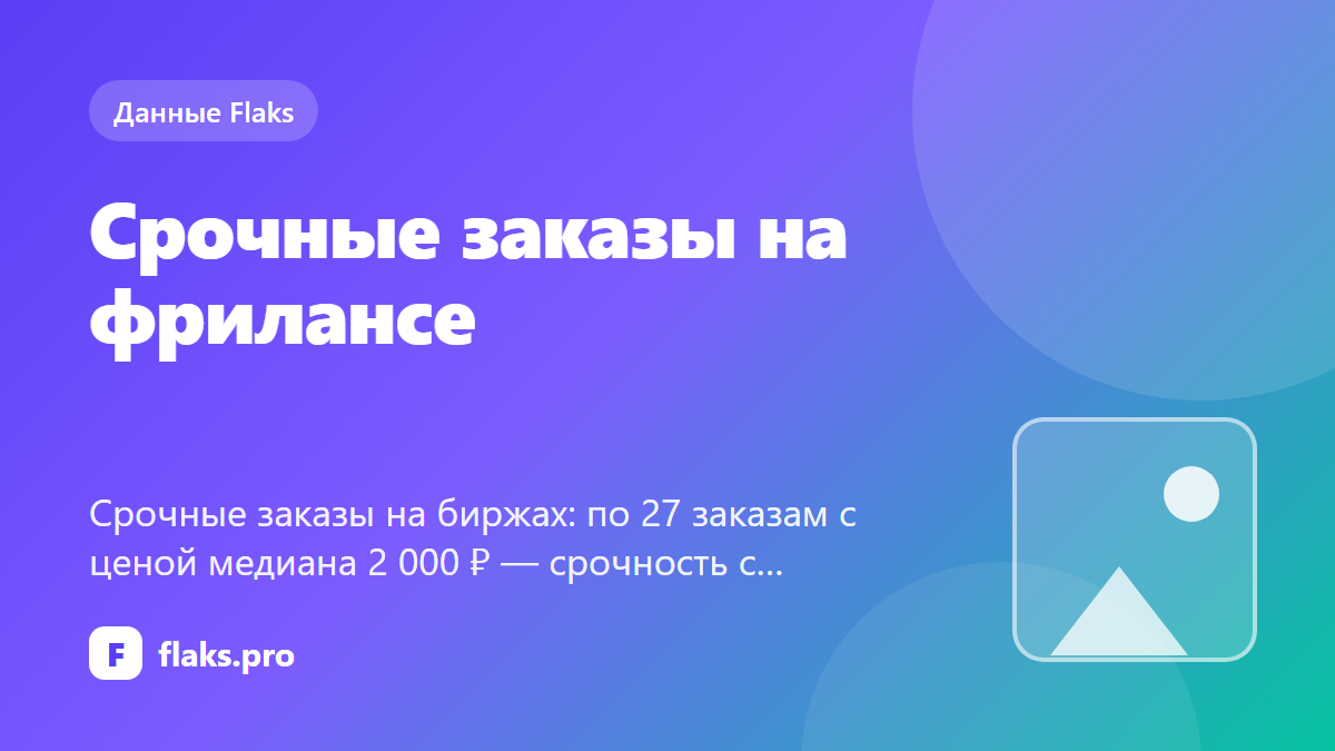Срочные заказы на фрилансе: стоит ли брать и сколько за них платят