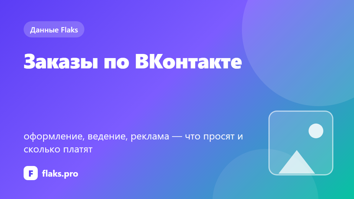 Заказы по ВКонтакте: оформление, ведение, реклама — что просят и сколько платят
